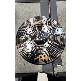 Used MEINL Used MEINL 18in Byzance Dark Crash Cymbal