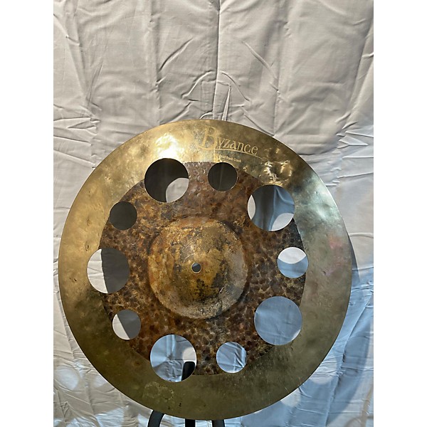 Used MEINL 18in Byzance Dual Trash Crash Cymbal