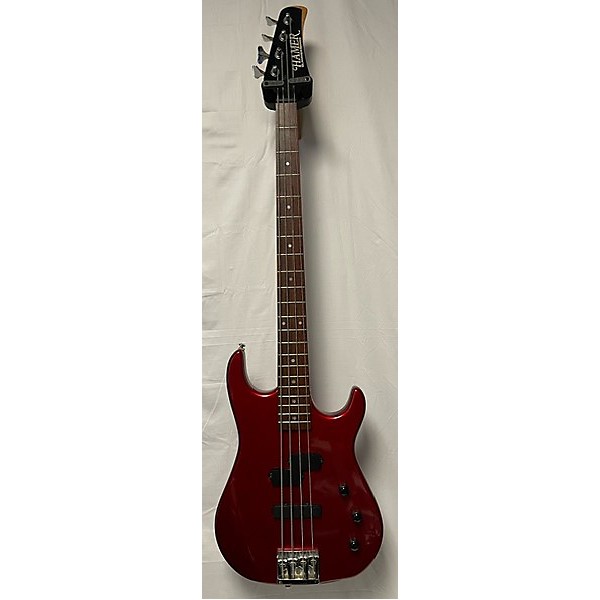 Used Hamer Slammer Series Electric Bass Guitar