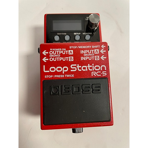 Used BOSS Used BOSS RC5 Pedal