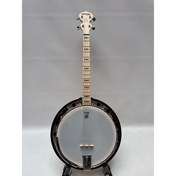 Used Deering GOODTIME II 17 FRET TENOR Banjo