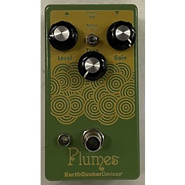 Used EarthQuaker Devices Used EarthQuaker Devices Plumes Small Signal Shredder Overdrive Effect Pedal