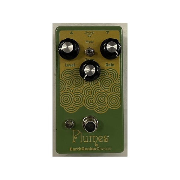 Used EarthQuaker Devices Used EarthQuaker Devices Plumes Small Signal Shredder Overdrive Effect Pedal