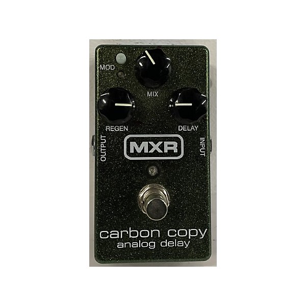 Used MXR Used MXR Carbon Copy Effect Pedal