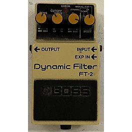 Used BOSS FT2 Dynamic Filter Effect Pedal