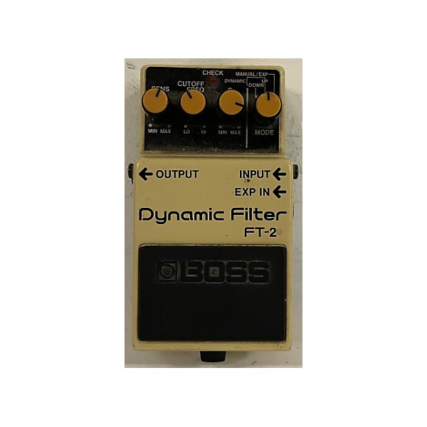 Used BOSS FT2 Dynamic Filter Effect Pedal