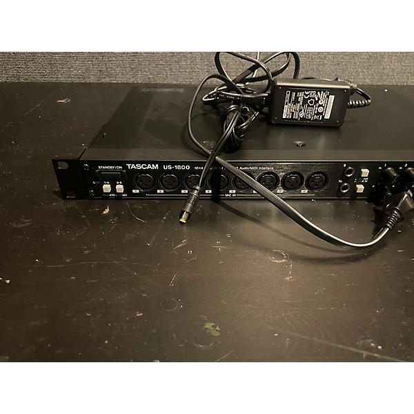 Used TASCAM US-1800 Audio Interface