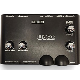 Used Line 6 Used Line 6 Ux2 Audio Interface