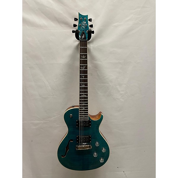 Used PRS Used PRS Zach Myers Signature SE Myers Blue Solid Body Electric Guitar