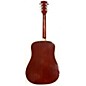 Used Dorado Used DORADO 5966 Crimson Red Burst Acoustic Guitar