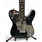 Used Fender Used Fender J5 Triple Deluxe Telecaster Black Solid Body Electric Guitar