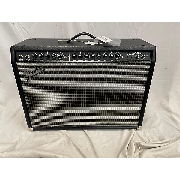 Used Fender Used Fender Champion 100 Guitar Combo Amp