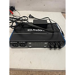 Used PreSonus STUDIO 68C INTERFACE Audio Interface