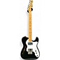 Used Fender Used Fender 1972 American Vintage Telecaster Thinline Black Solid Body Electric Guitar thumbnail