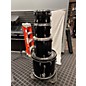 Used TAMA Used TAMA 4 piece Imperialstar Black Drum Kit thumbnail