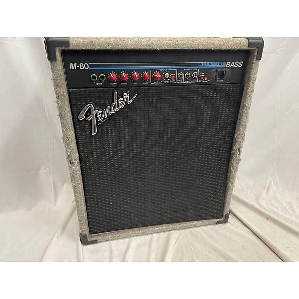 Used Fender M80 Bass Combo Amp