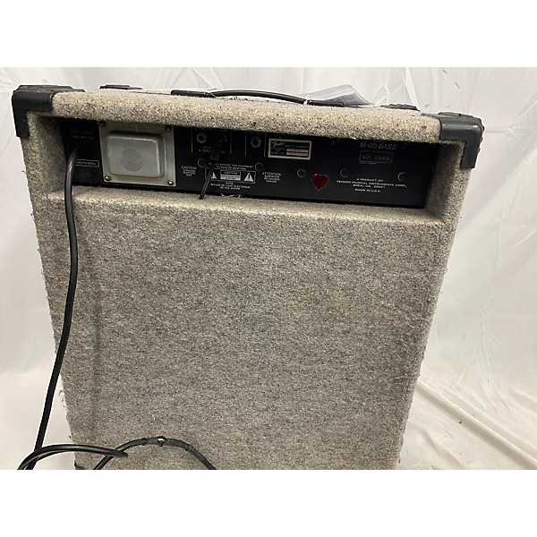 Used Fender M80 Bass Combo Amp