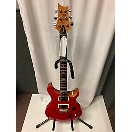 Used PRS Used PRS SE Custom 24 Bonnie Pink Solid Body Electric Guitar