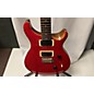 Used PRS Used PRS SE Custom 24 Bonnie Pink Solid Body Electric Guitar