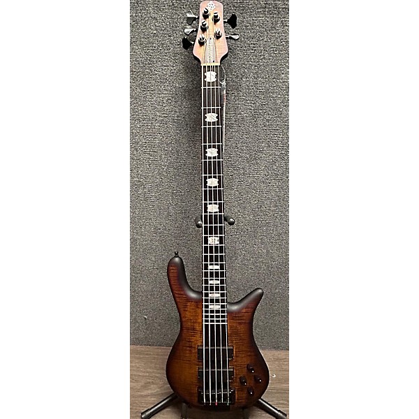 Used Spector CUSTOM Euro 5 RST Electric Bass Guitar