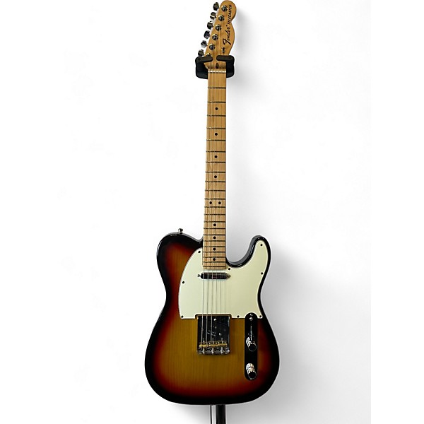 Used Fender Used Fender American Performer Telecaster 3 Tone Sunburst Solid Body Electric Guitar