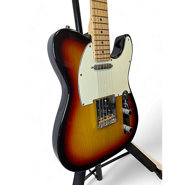 Used Fender Used Fender American Performer Telecaster 3 Tone Sunburst Solid Body Electric Guitar