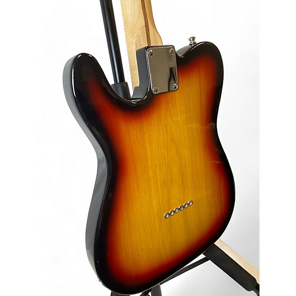 Used Fender Used Fender American Performer Telecaster 3 Tone Sunburst Solid Body Electric Guitar