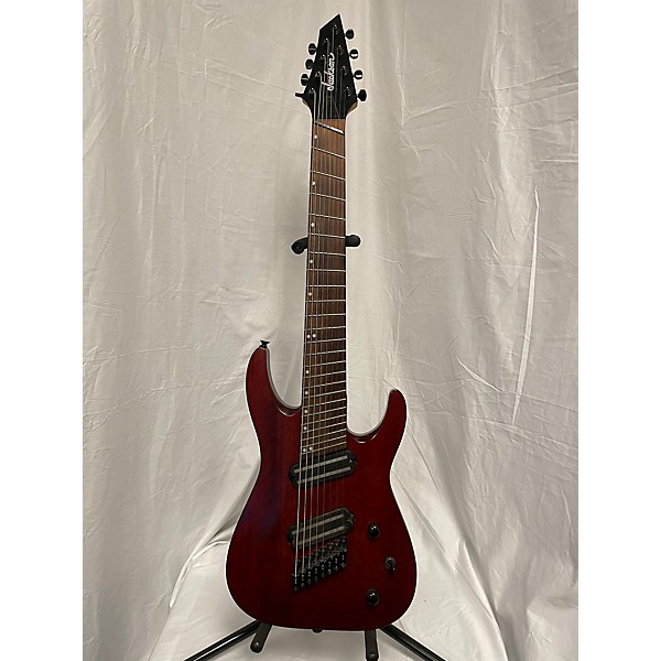 Used Jackson Used 2020 Jackson Dkaf8 Red Solid Body Electric Guitar