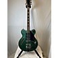 Used Gretsch Guitars Used Gretsch Guitars G2627T Green Hollow Body Electric Guitar thumbnail