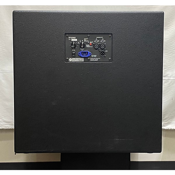 Used Used Subwoofer Pros Studio2 Powered Subwoofer