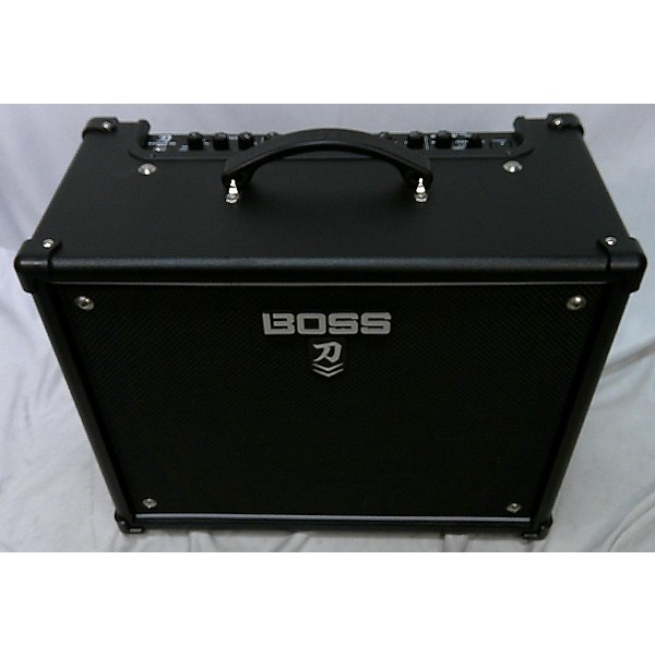 Used BOSS Katana KTN50 MKII 50W 1X12 Guitar Combo Amp