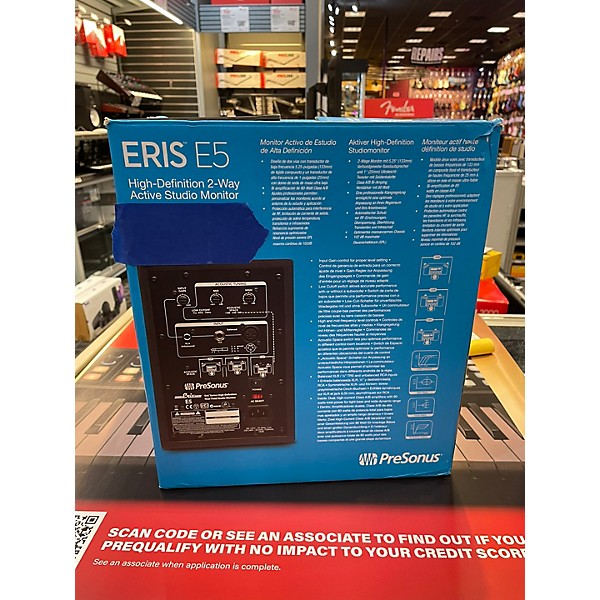 Used PreSonus Eris E5 Powered Monitor