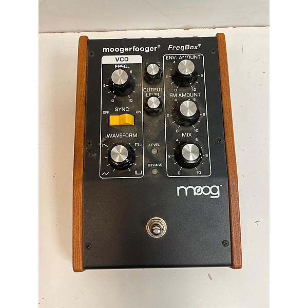 Used Moog MF107 Moogerfooger Frequency Box Synth Effect Pedal