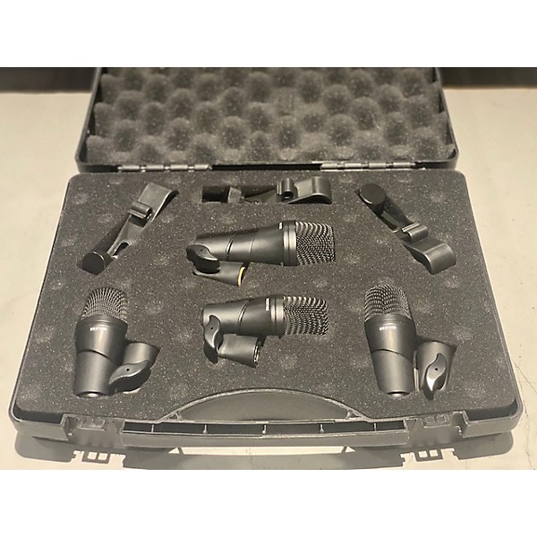 Used Digital Reference DRDK4 4 Piece Percussion Microphone Pack