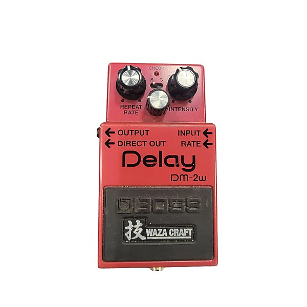 Used BOSS Used BOSS DM2W Delay Waza Craft Effect Pedal