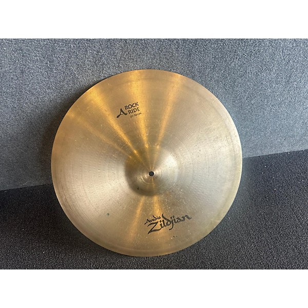 Used Zildjian 21in A Series Rock Ride Cymbal