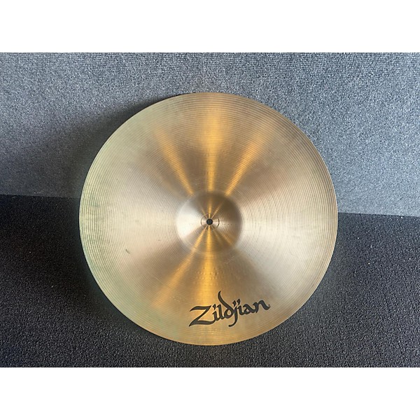 Used Zildjian 21in A Series Rock Ride Cymbal