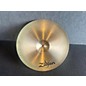 Used Zildjian 21in A Series Rock Ride Cymbal