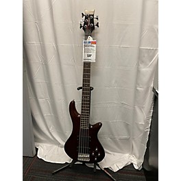 Used Schecter Guitar Research Used Schecter Guitar Research Stiletto Studio 5 String Natural Electric Bass Guitar