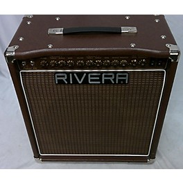 Used Rivera Sedona Lite Split Grill 55W 1x12 Acoustic Guitar Combo Amp