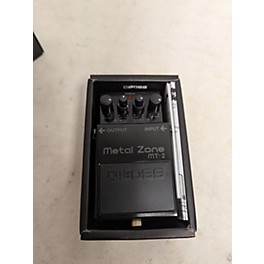 Used BOSS Used BOSS MT2 Metal Zone Distortion 30th Anniversary Effect Pedal