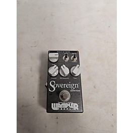 Used Wampler Used Wampler Sovereign Distortion Effect Pedal