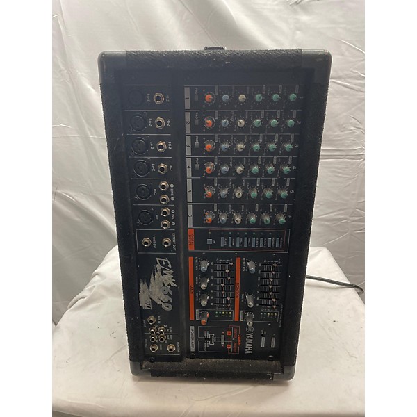 Used Yamaha EMX660 Powered Mixer