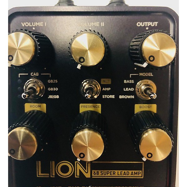 Used Used 2023 Universal Audio LION '68 SUPER LEAD Guitar Preamp