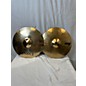 Used SABIAN 14in HHX Evolution Hi-Hat Pair Cymbal thumbnail