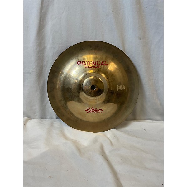 Used Zildjian Used Zildjian 10in China Trash Cymbal