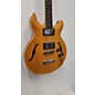 Used Hamer Used Hamer NEW PORT PRO Natural Hollow Body Electric Guitar