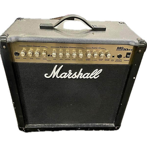 Used Marshall MG50DFX 1x12 50W Guitar Combo Amp