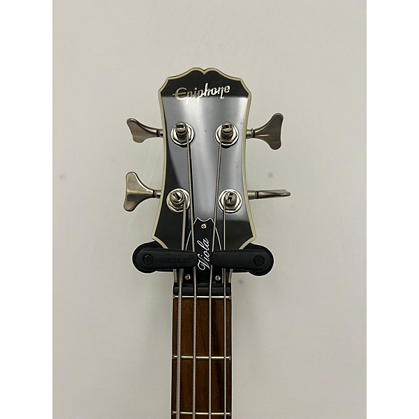 Used Epiphone Viola Electric Bass Guitar