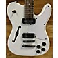 Used Fender JA90 Jim Adkins Thinline Telecaster Hollow Body Electric Guitar